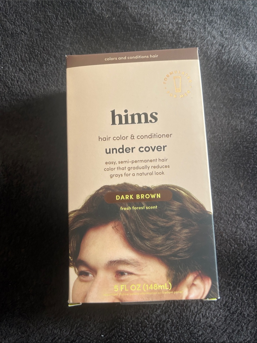 HIMS hair color & condition
